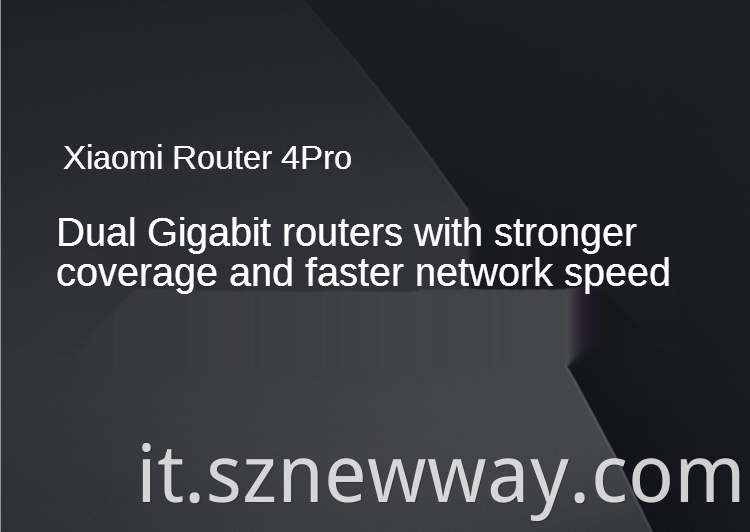 Mi Router 4 Pro